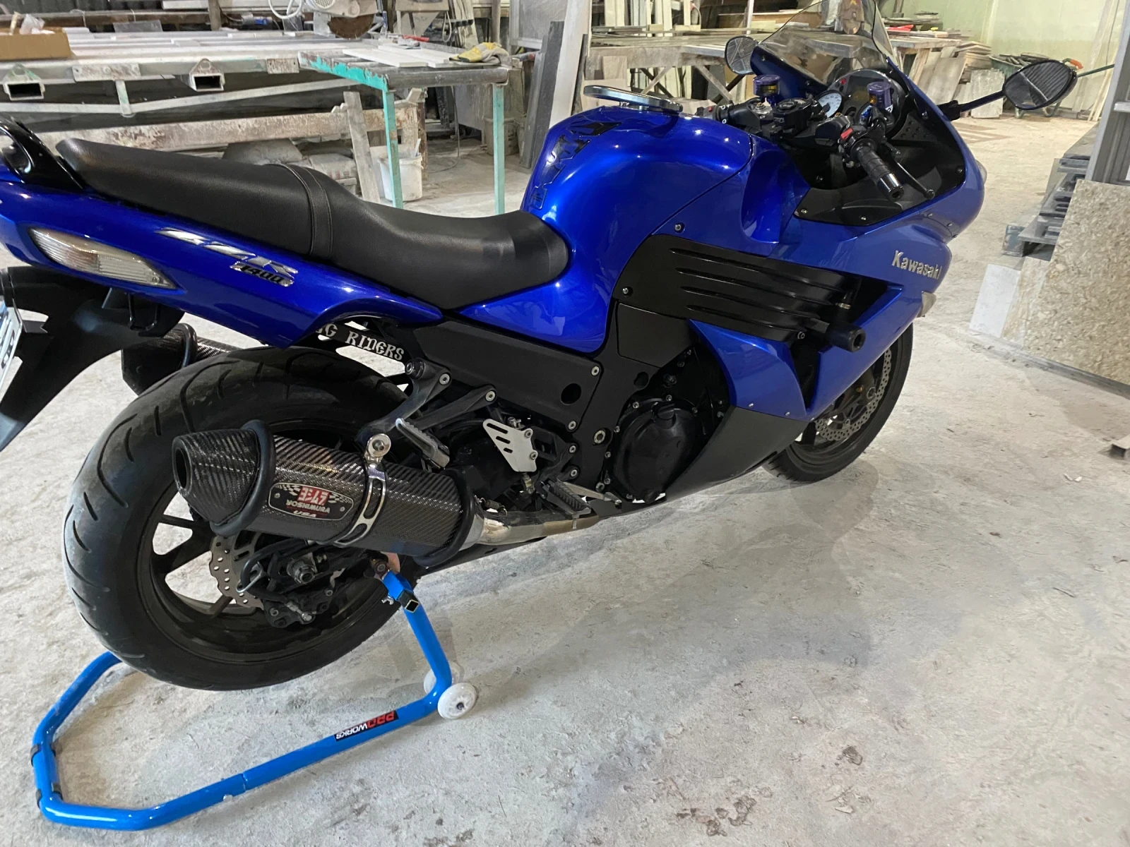 Kawasaki Zzr  - изображение 4