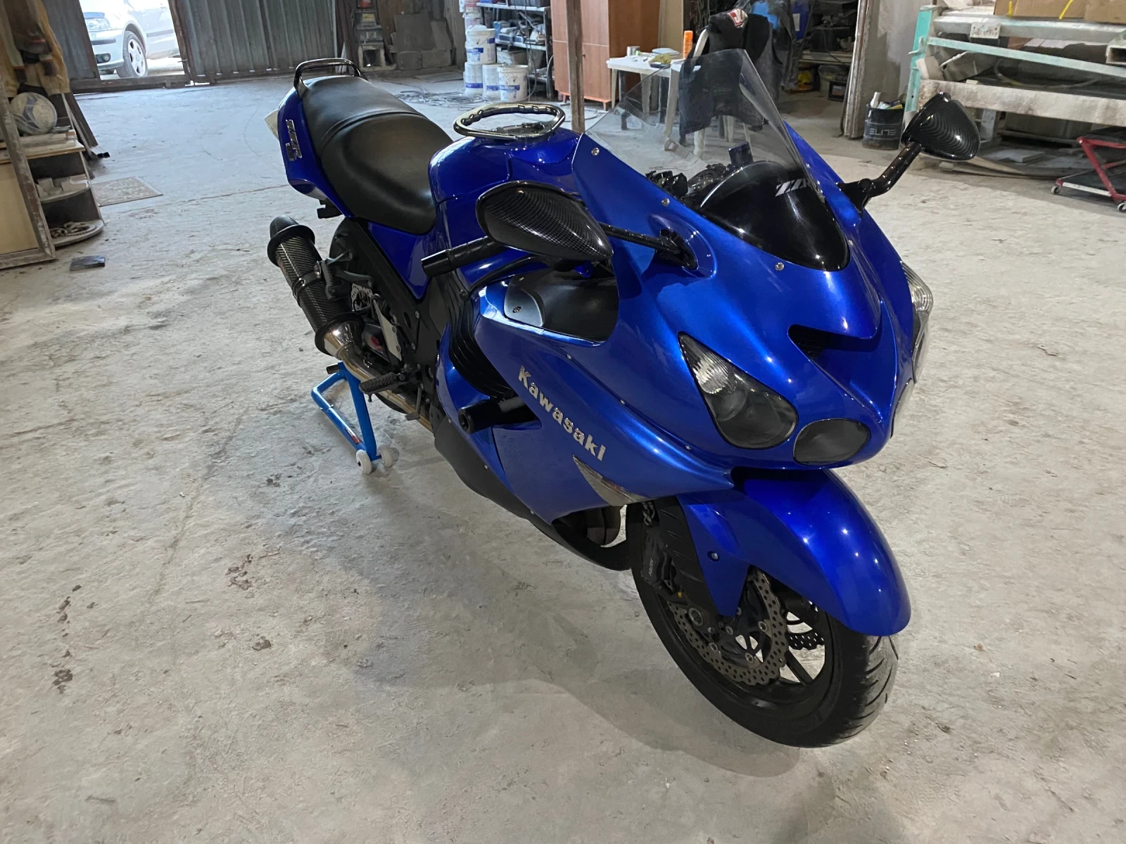 Kawasaki Zzr  - изображение 2
