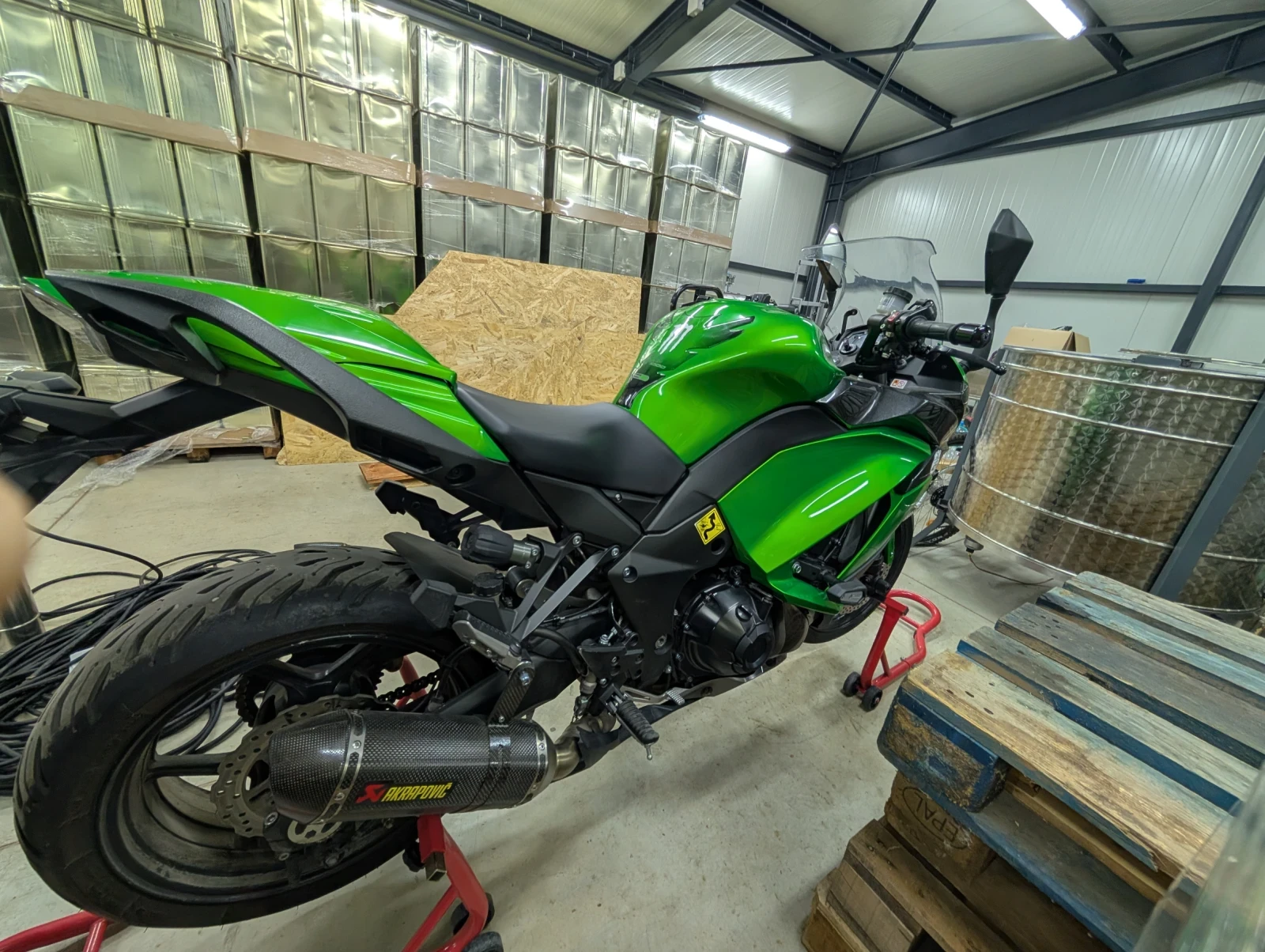 Kawasaki Z Z1000SX - изображение 2