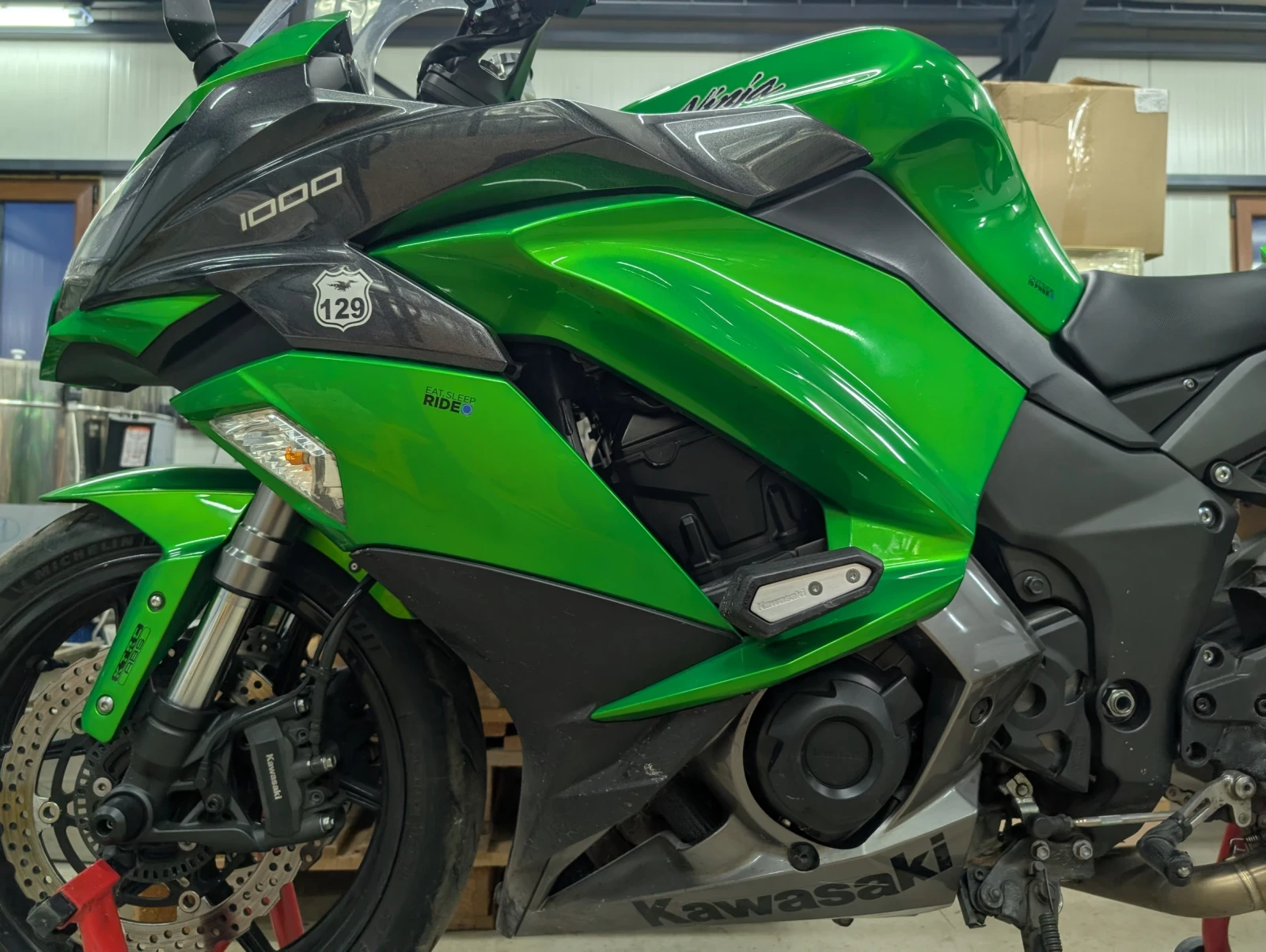 Kawasaki Z Z1000SX - изображение 7