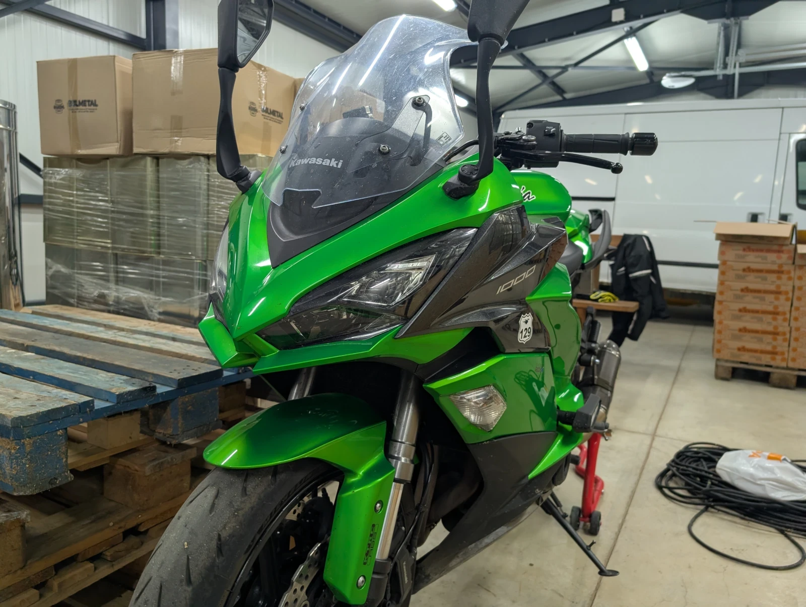 Kawasaki Z Z1000SX - изображение 10