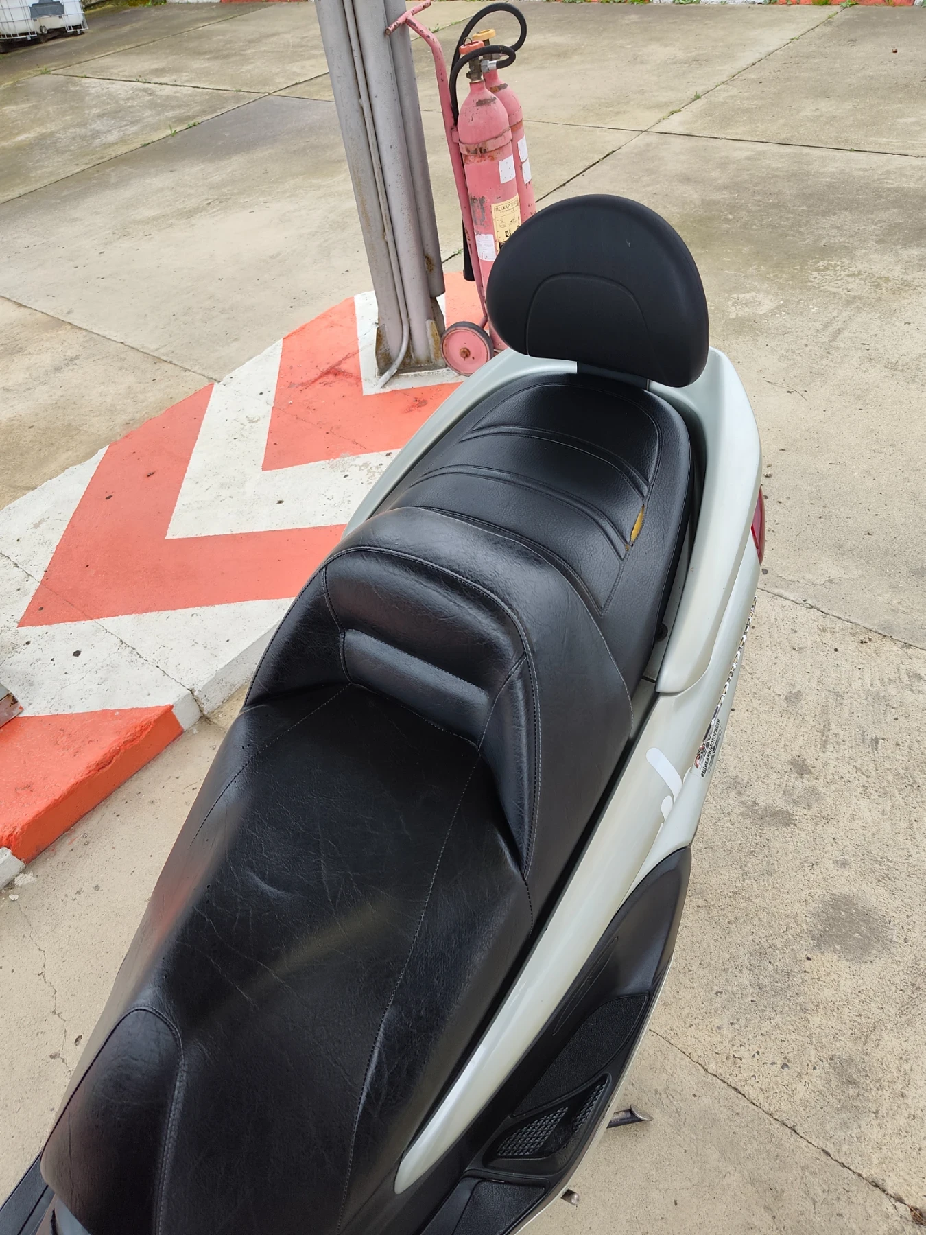 Yamaha Majesty, снимка 8 - Мотоциклети и мототехника - 54053572