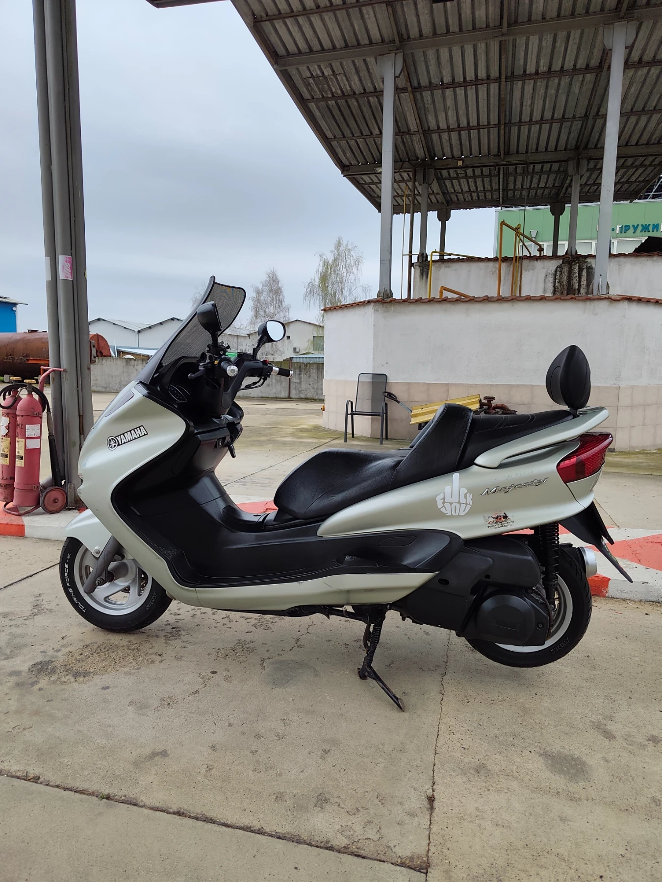 Yamaha Majesty, снимка 5 - Мотоциклети и мототехника - 54053572