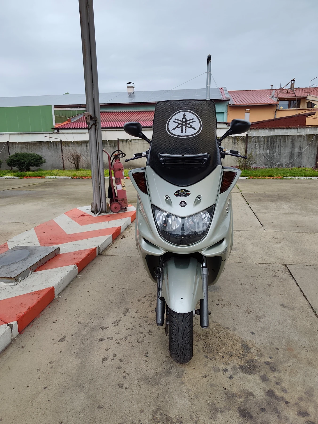 Yamaha Majesty, снимка 2 - Мотоциклети и мототехника - 54053572