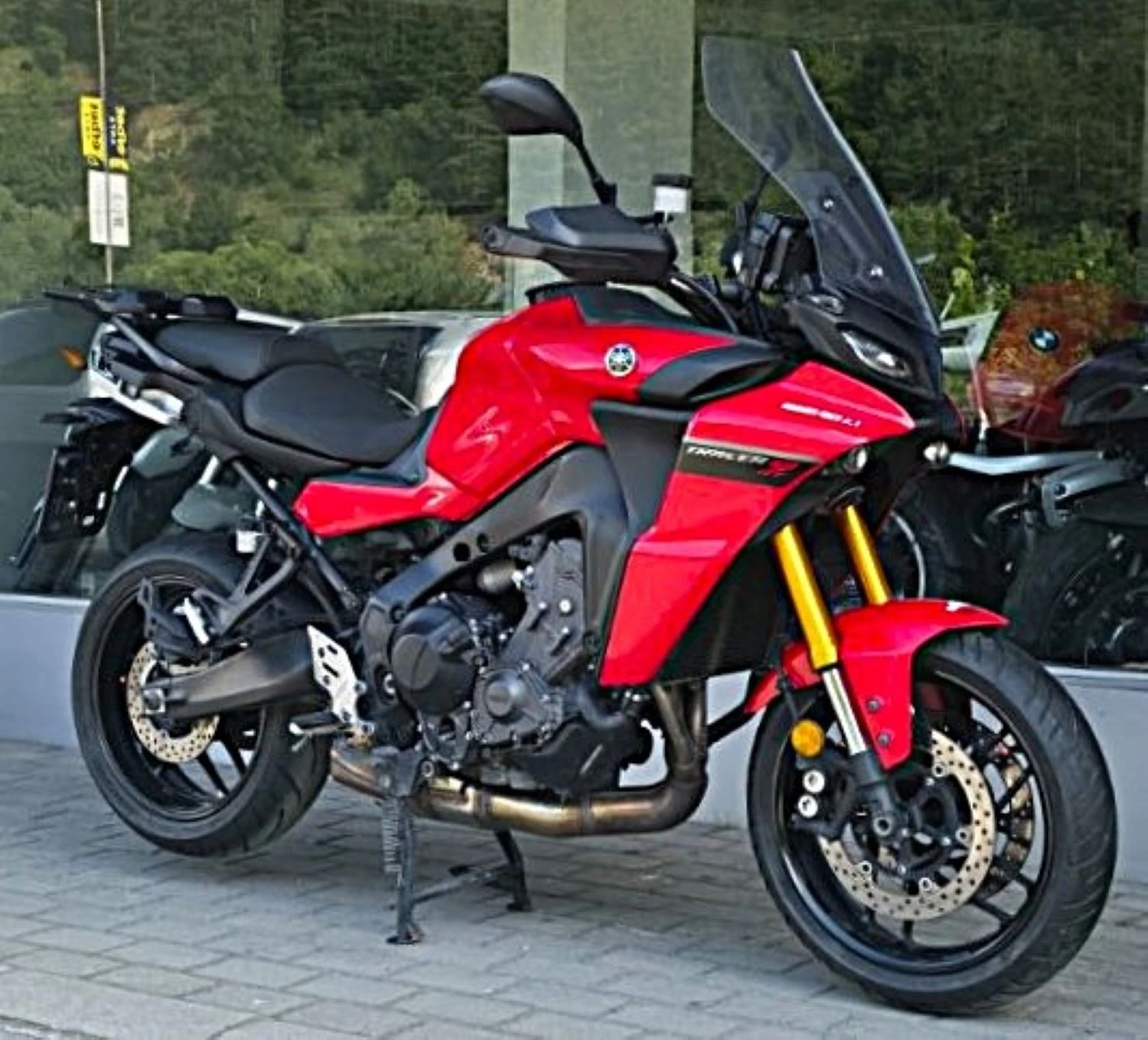 Yamaha Mt-09 Tracer 9 GT, снимка 3 - Мотоциклети и мототехника - 54114269