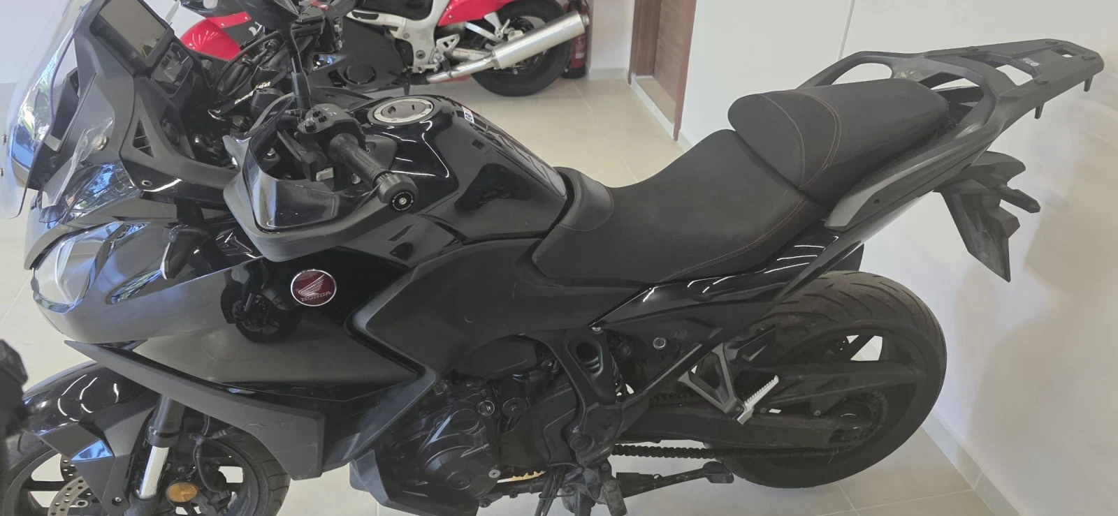 Honda Nt 1100 Автомат , снимка 4 - Мотоциклети и мототехника - 54230194