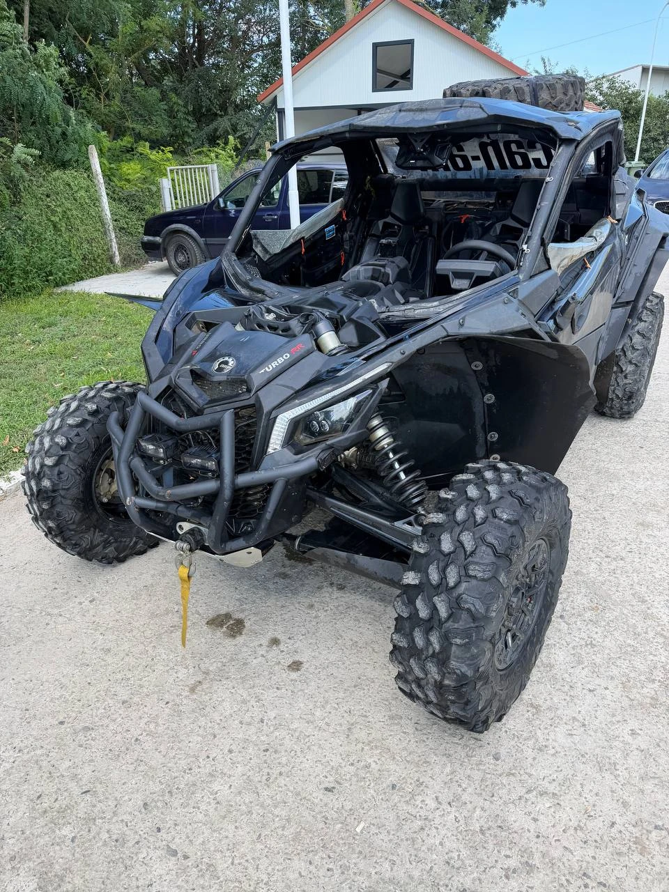 Can-Am Maverick X3