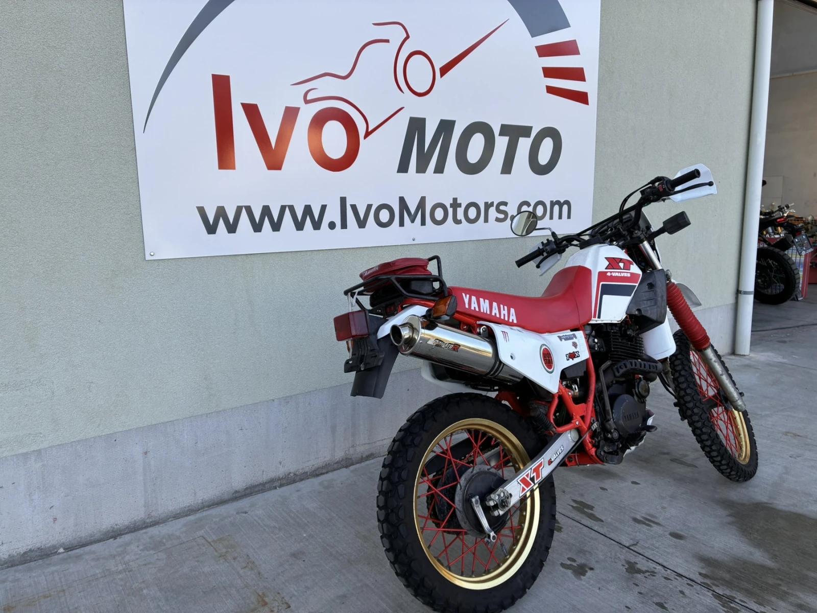 Yamaha Xt 600-A2-35 Kw!, снимка 4 - Мотоциклети и мототехника - 56369177