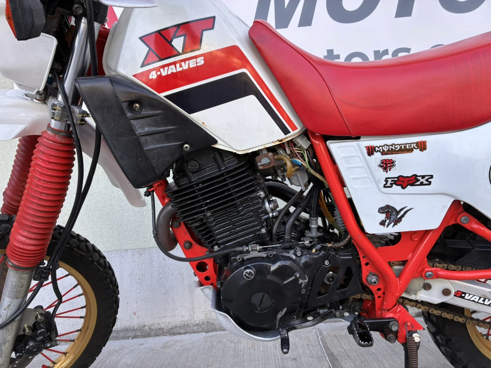 Yamaha Xt 600-A2-35 Kw!, снимка 5 - Мотоциклети и мототехника - 56369177