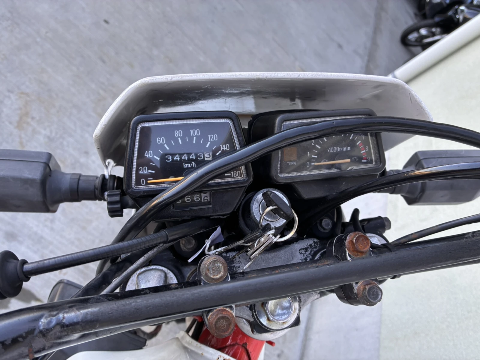 Yamaha Xt 600-A2-35 Kw!, снимка 9 - Мотоциклети и мототехника - 56369177
