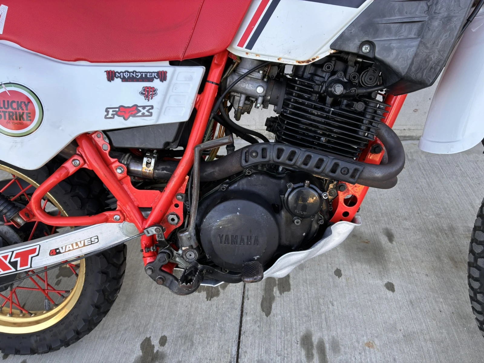 Yamaha Xt 600-A2-35 Kw!, снимка 6 - Мотоциклети и мототехника - 56369177