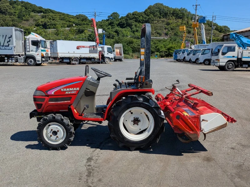 Трактор Yanmar Ke-60, снимка 2 - Селскостопанска техника - 53015439