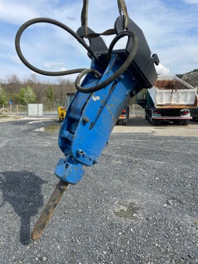 Допълнително оборудване Хидравличен чук 20%!!!!  НАМАЛЕН ОТ ДНЕС!!!, снимка 1