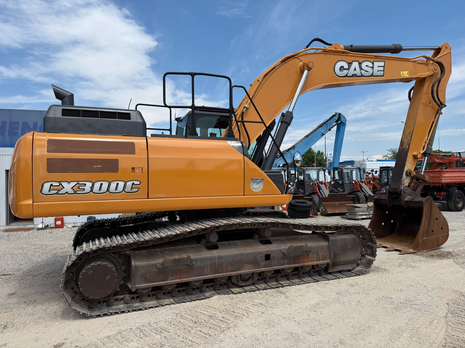 Багер Case CX300C, снимка 13 - Индустриална техника - 54564044
