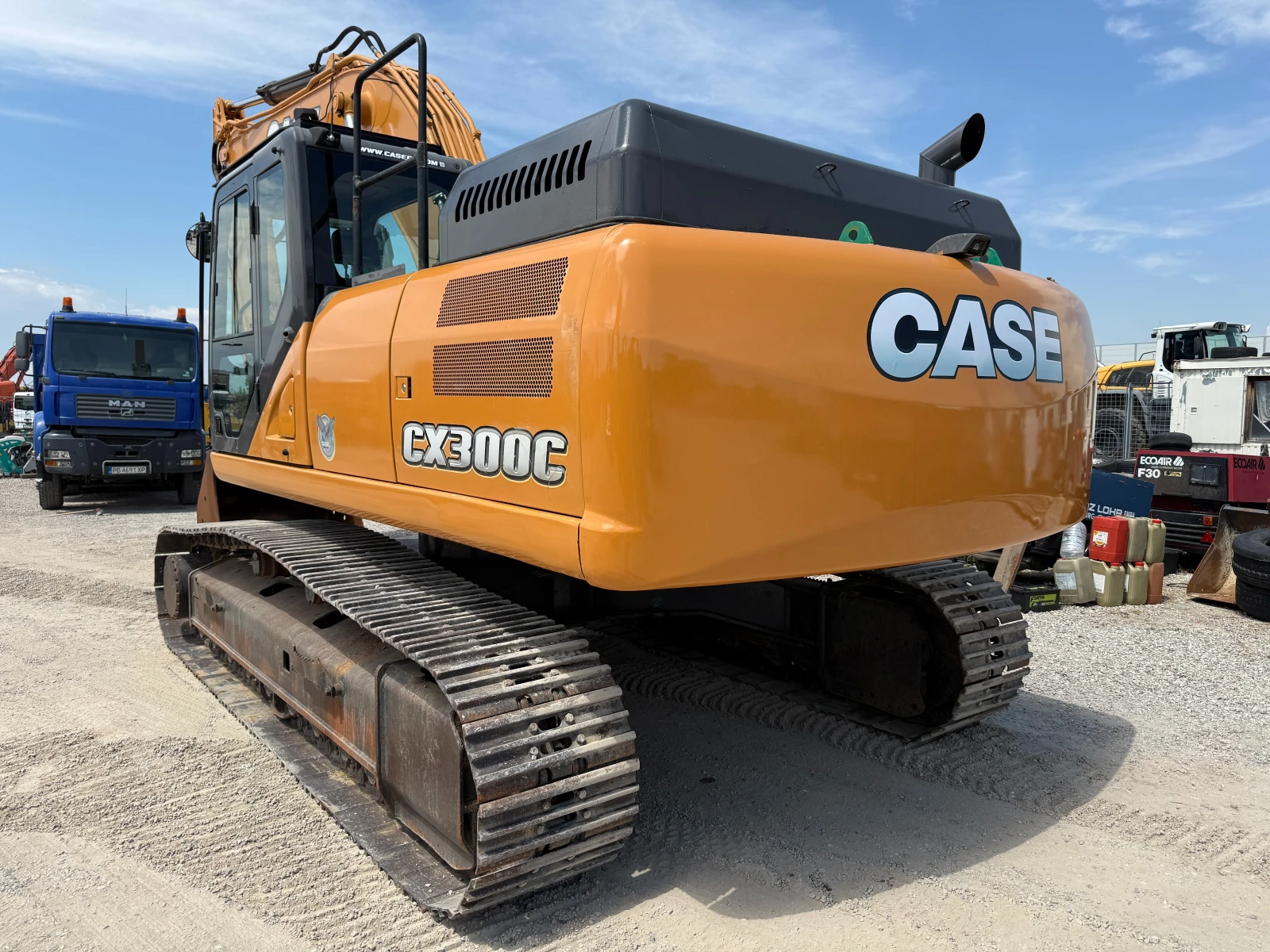 Багер Case CX300C, снимка 5 - Индустриална техника - 54564044