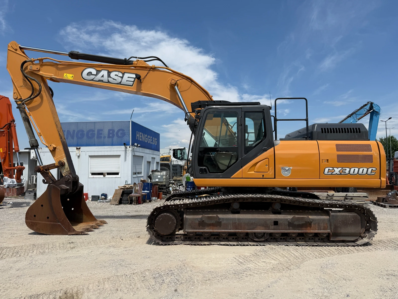 Багер Case CX300C