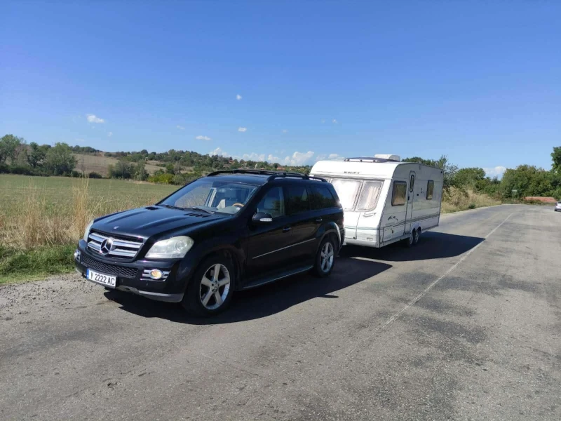 Каравана Swift Conqueror 630 Lux, снимка 2 - Каравани и кемпери - 53569429