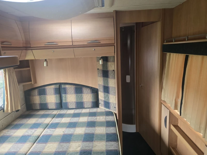 Каравана Swift Conqueror 630 Lux, снимка 8 - Каравани и кемпери - 53569429