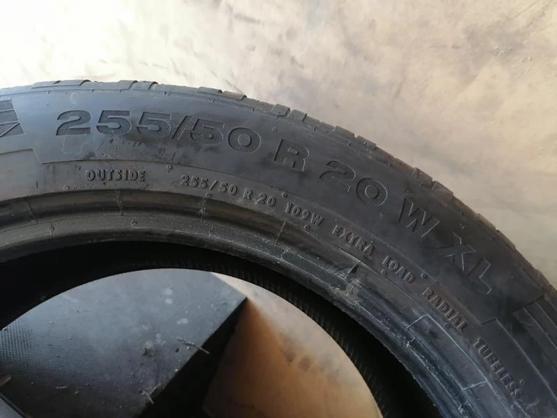 Гуми Летни 255/50R20, снимка 8 - Гуми и джанти - 32081252