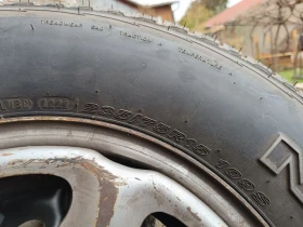 Гуми с джанти Nexen 235/75R15, снимка 3 - Гуми и джанти - 48308987