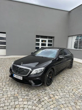 Mercedes-Benz S 63 AMG 4 matik long ceramic ЛИЗИНГ, снимка 1