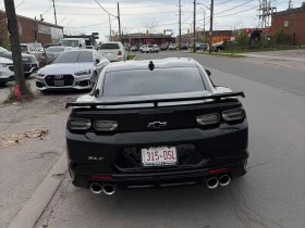 Chevrolet Camaro  ZL1  / 6.2L 8cy / CARFAX , снимка 4