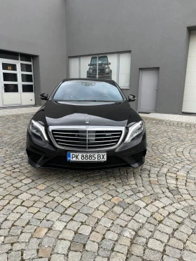 Обява за продажба на Mercedes-Benz S 63 AMG 4 matik long ceramic  ~99 999 лв. - изображение 1