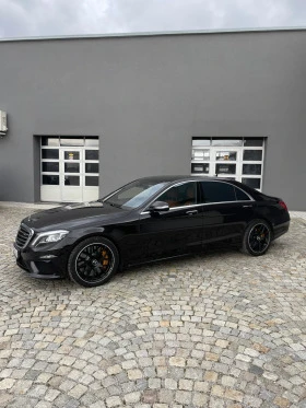 Mercedes-Benz S 63 AMG 4 matik long ceramic , снимка 3