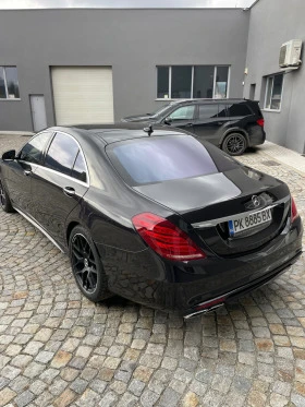 Mercedes-Benz S 63 AMG 4 matik long ceramic , снимка 7