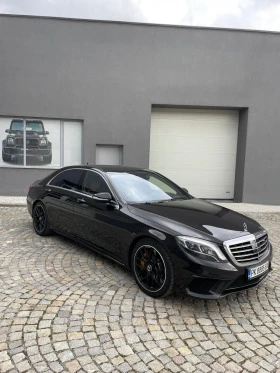 Mercedes-Benz S 63 AMG 4 matik long ceramic , снимка 4