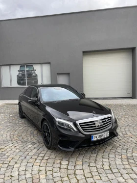 Обява за продажба на Mercedes-Benz S 63 AMG 4 matik long ceramic  ~99 999 лв. - изображение 4