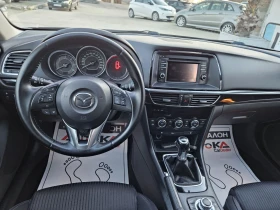 Mazda 6 2.2SKYACTIVE= 150кс= 6СКОРОСТИ= НАВИ= ПОДГРЕВ= EU6, снимка 11