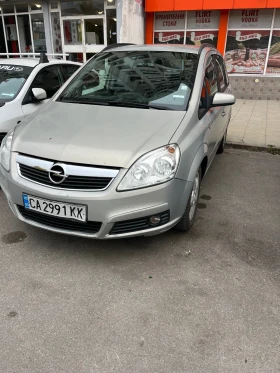 Обява за продажба на Opel Zafira 1.9 CDTi ~6 500 лв. - изображение 1