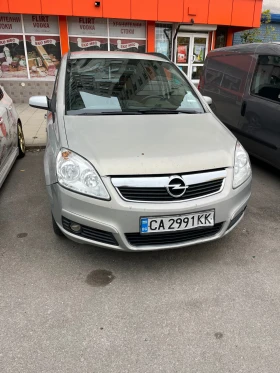 Обява за продажба на Opel Zafira 1.9 CDTi ~6 500 лв. - изображение 1