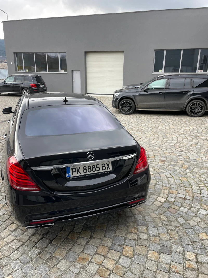 Mercedes-Benz S 63 AMG 4 matik long ceramic , снимка 8 - Автомобили и джипове - 44030908