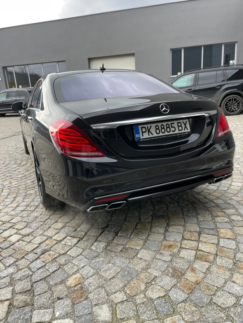 Mercedes-Benz S 63 AMG 4 matik long ceramic , снимка 6 - Автомобили и джипове - 44030908