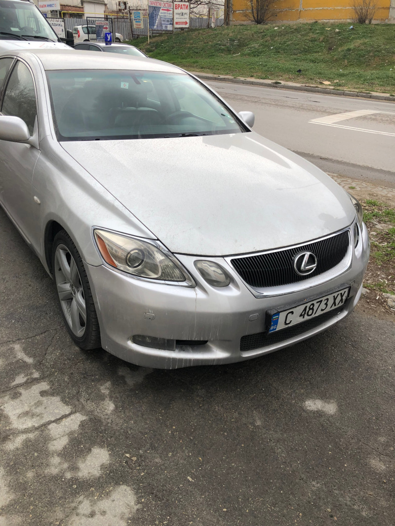 Lexus GS 300, снимка 4 - Автомобили и джипове - 46244798