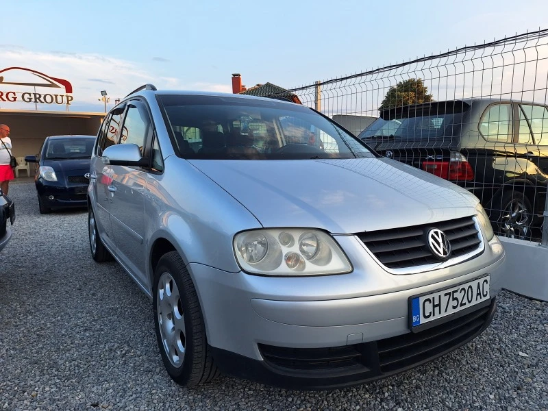 VW Touran 1.9 TDI , снимка 3 - Автомобили и джипове - 46295096