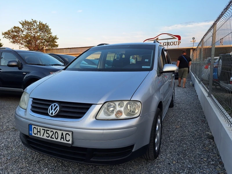 VW Touran 1.9 TDI , снимка 1 - Автомобили и джипове - 46295096