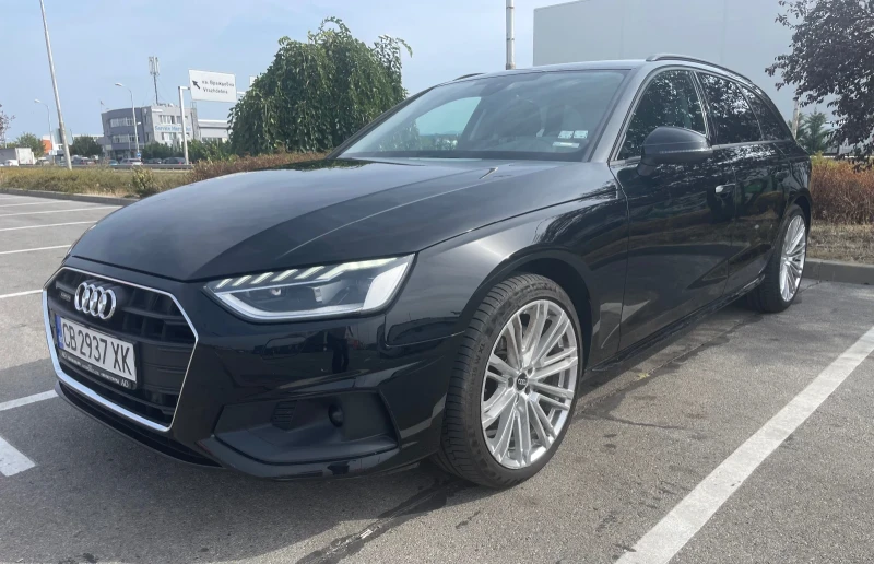 Audi A4 40TDI Quattro, 49000км., снимка 1 - Автомобили и джипове - 46405649