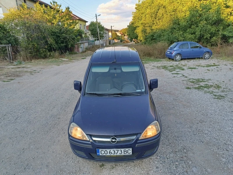 Opel Combo Фабричен метан, снимка 3 - Автомобили и джипове - 47457349