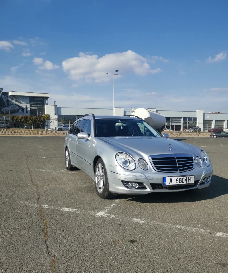 Mercedes-Benz E 200 Mercedes benz E200 EVO kompressor LPG, снимка 1 - Автомобили и джипове - 47709399