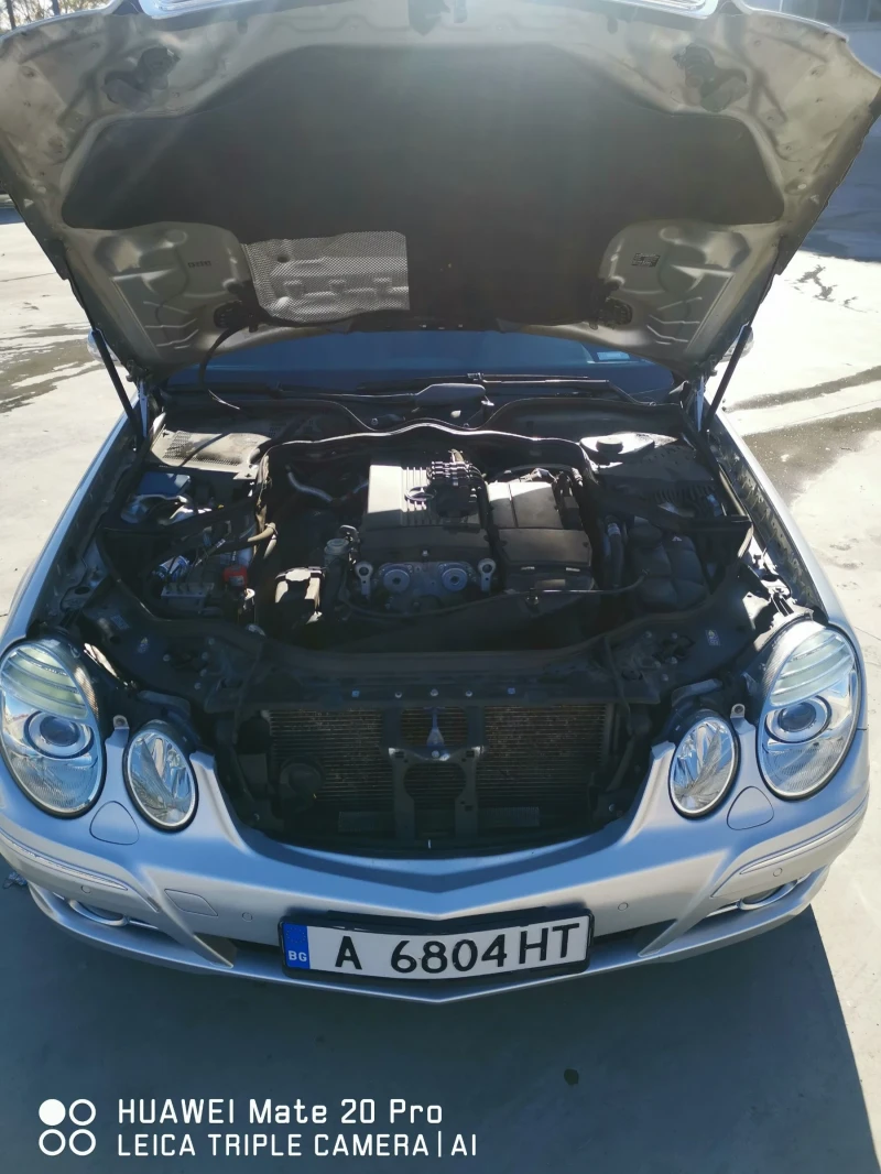 Mercedes-Benz E 200 Mercedes benz E200 EVO kompressor LPG, снимка 10 - Автомобили и джипове - 48072802