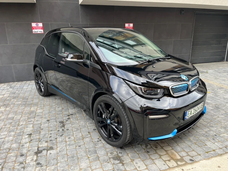 BMW i3 S 2022г. 10600км., снимка 1 - Автомобили и джипове - 47999662