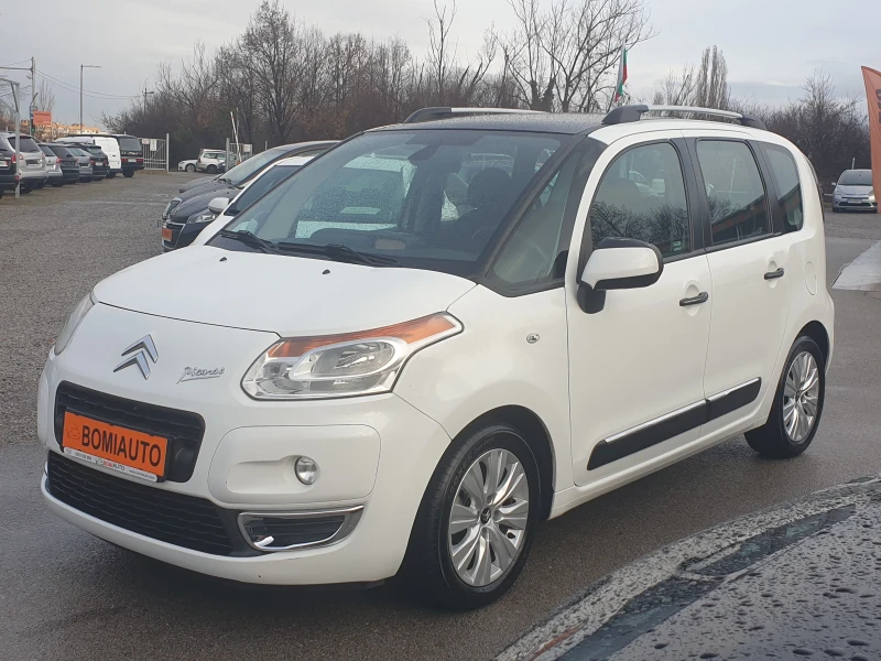 Citroen C3 Picasso 1.4i* EURO5B* 107000km!* , снимка 1 - Автомобили и джипове - 48289999