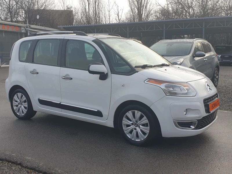 Citroen C3 Picasso 1.4i* EURO5B* 107000km!* , снимка 3 - Автомобили и джипове - 48289999