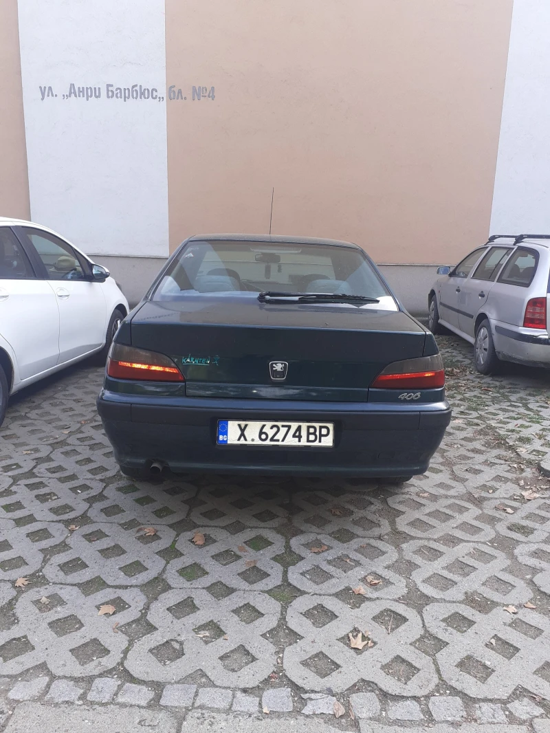 Peugeot 406 1.8 Газ, снимка 4 - Автомобили и джипове - 48473788