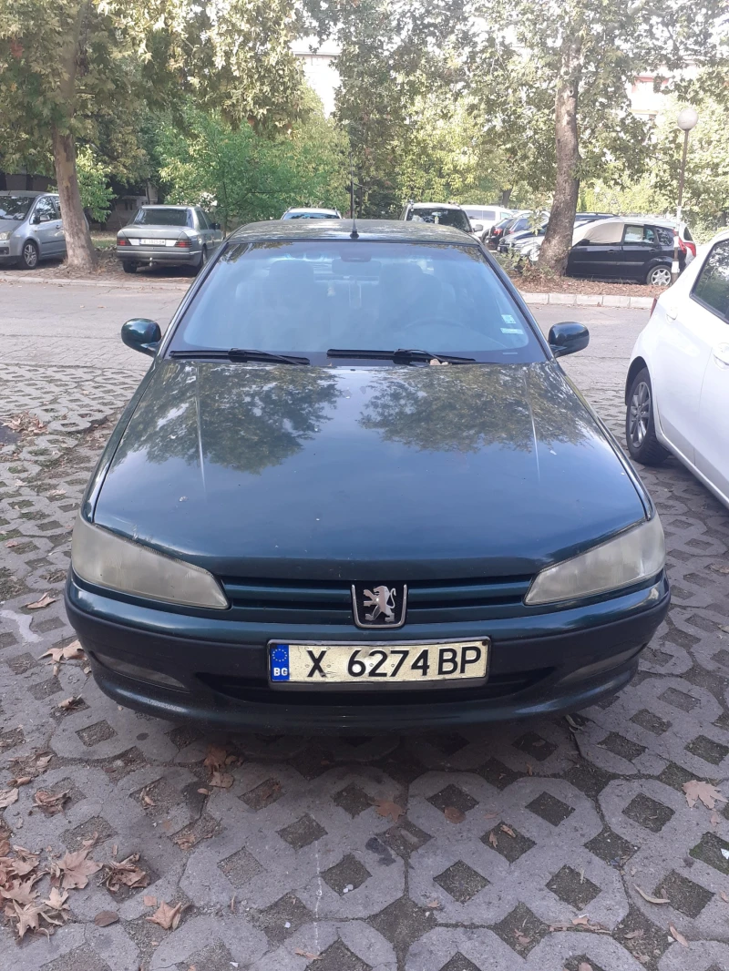 Peugeot 406 1.8 Газ, снимка 1 - Автомобили и джипове - 48473788