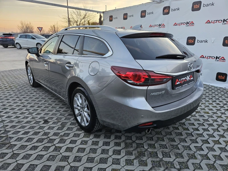 Mazda 6 2.2SKYACTIVE= 150кс= 6СКОРОСТИ= НАВИ= ПОДГРЕВ= EU6, снимка 5 - Автомобили и джипове - 48633308