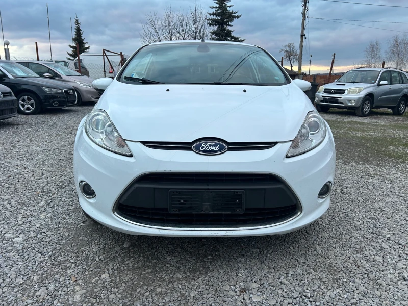 Ford Fiesta 1.4-евро5, снимка 1 - Автомобили и джипове - 48969388